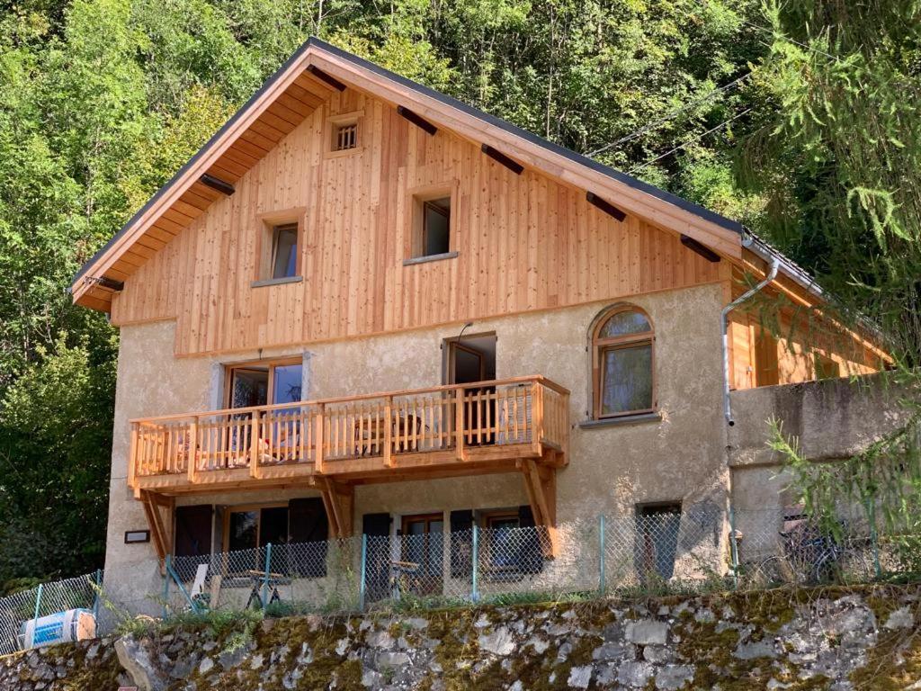 Chalet La Felize Oz Extérieur photo